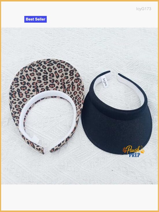 Wide Brim Sun Visor Hat Clip On Adjustable Outdoor Sports Golf Tennis UV